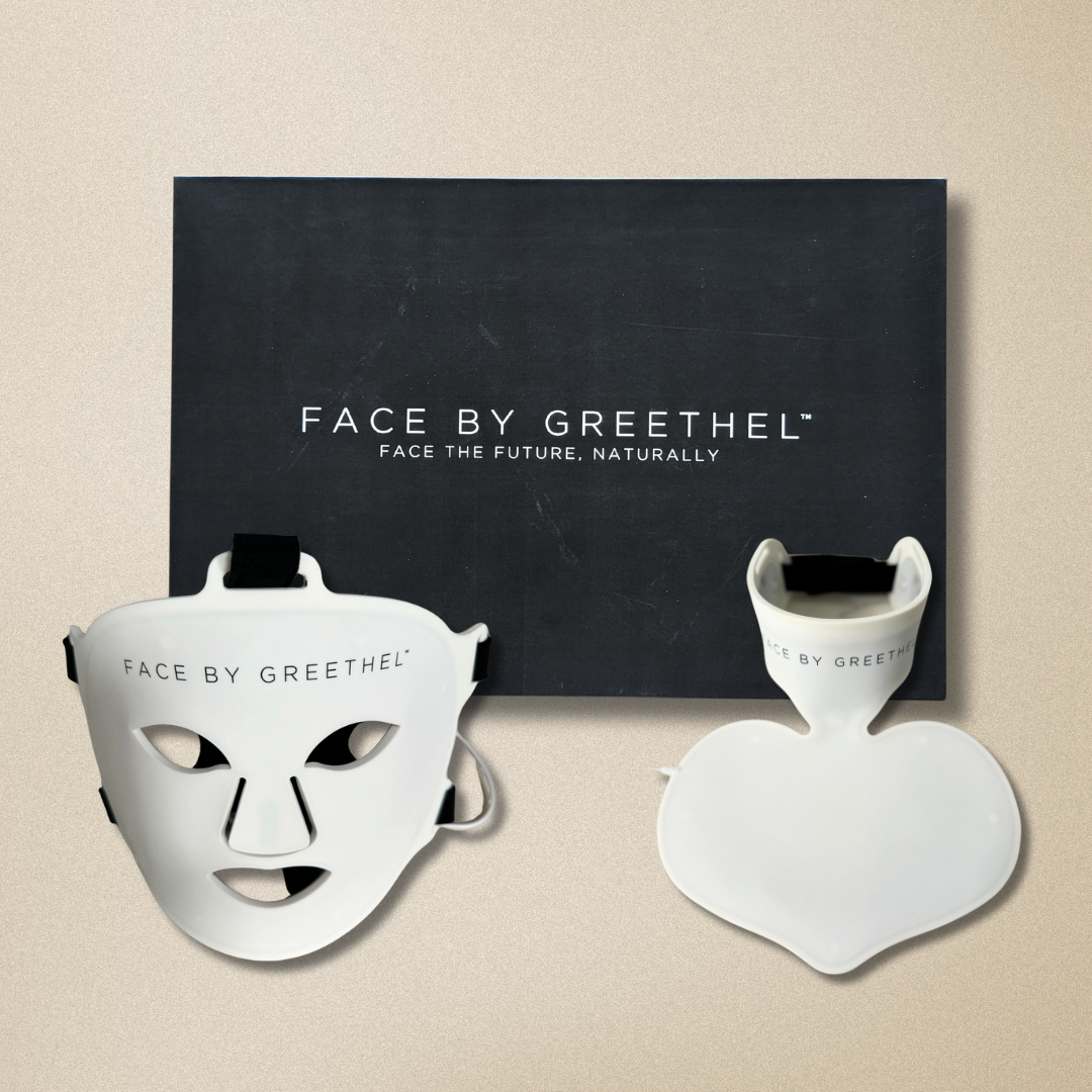 Image showcasing both skincare products included in the bundle, designed for face and neck care.