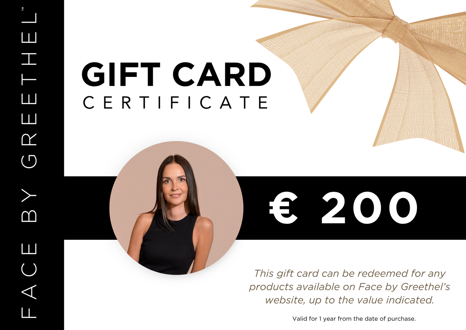 face by greethel euro gift card
