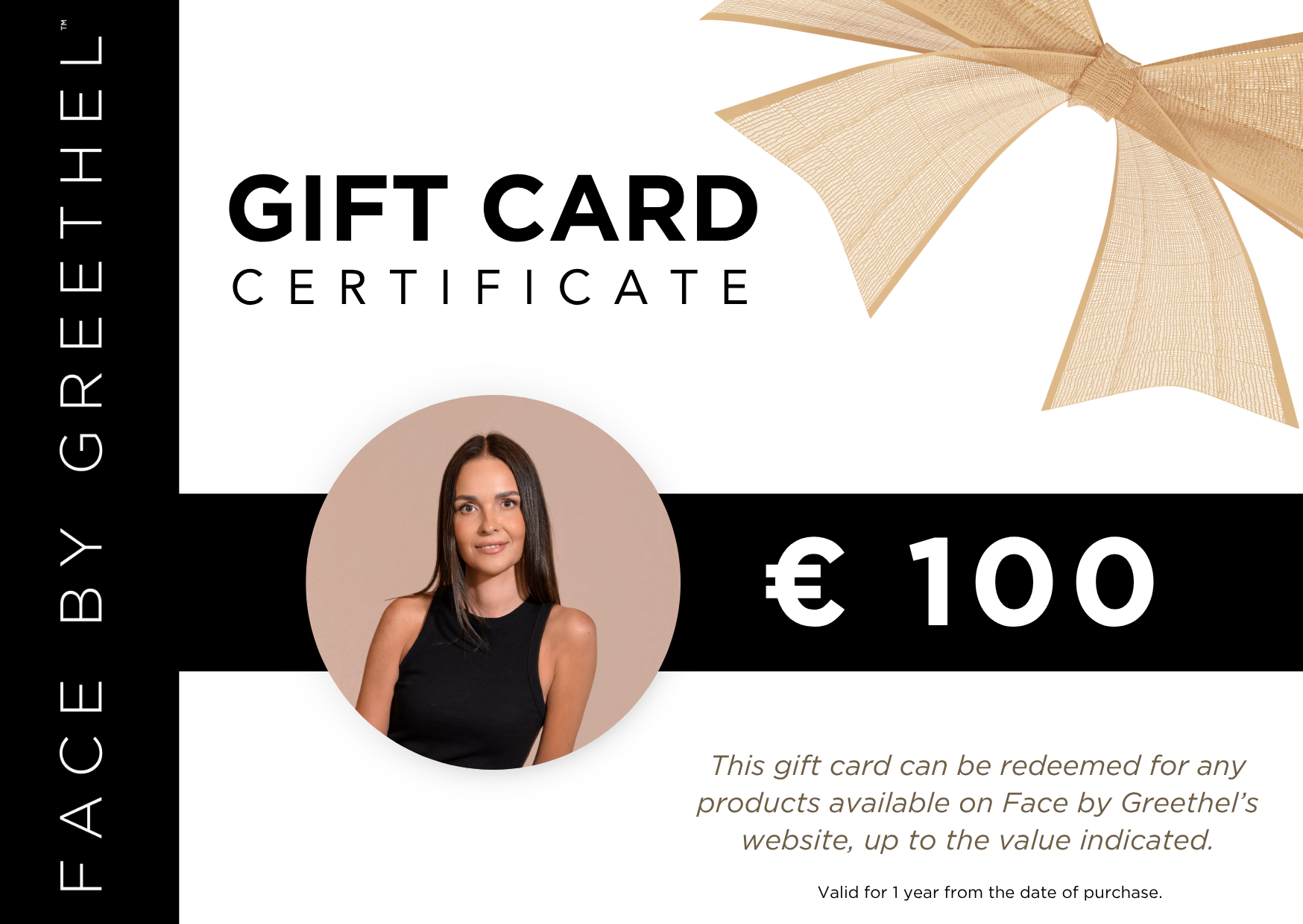 face by greethel euro gift card