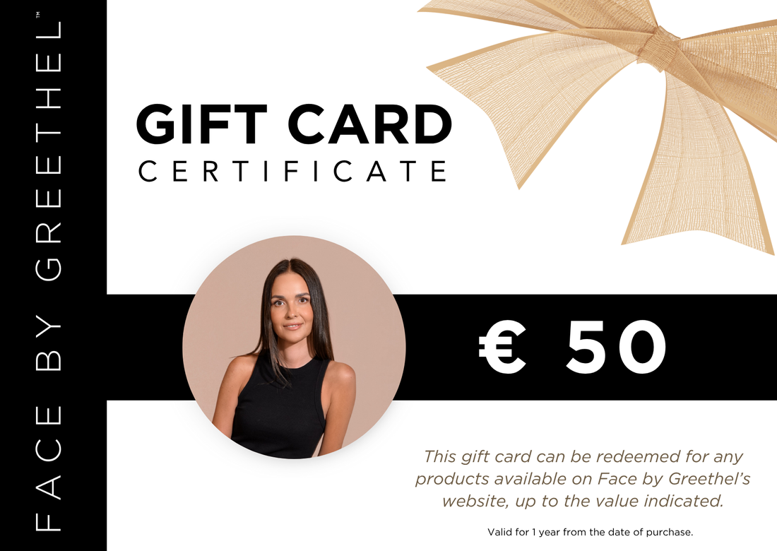 face by greethel euro gift card