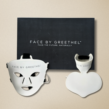 Image showcasing both skincare products included in the bundle, designed for face and neck care.